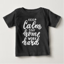 Sök efter arbete ut bebis tshirts Stanna hemma
