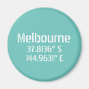 Sök efter melbourne magneter Karta