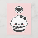 Sök efter cupcake vykort Kawaii
