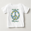 Sök efter hippie bebis tshirts Fredstecken