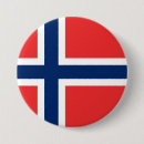 Sök efter norge runda knappar Flagga