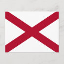 Sök efter alabama flagga vykort Stat