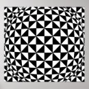 Sök efter optiska illusions posters Svart och vitt