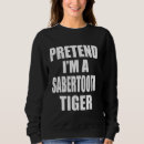 Sök efter sabertooth Låtsas