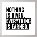 Sök efter ingenting posters Motivation
