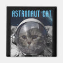 Sök efter astronaut magneter Katt