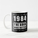 Sök efter 1984 muggar Dystopi