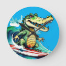 Sök efter krokodil klockor Söt