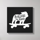 Sök efter tjur konst Bulldog