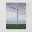 Sök efter alternativa energier vykort Vind
