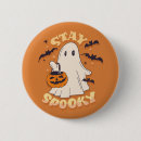 Sök efter spöke halloween knappar Höst