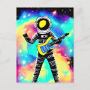 Sök efter kosmonaut vykort Universum