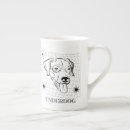 Sök efter maskot muggar Hund