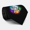 Sök efter pentacle herr slipsar Pentagram