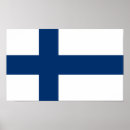 Sök efter finska posters Flagga av finland