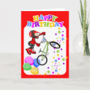Sök efter för cyklist födelsedagskort Grattis på födelsedagen