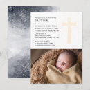 Sök efter religiösa inbjudningar Elegant baptism inbjudan