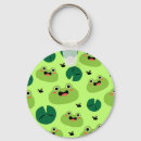 Sök efter tecknad groda nyckelringar Konstig
