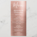 Sök efter menyer bröllop Minimalistisk