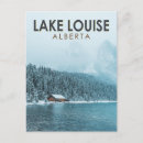 Sök efter alberta vykort Sjö louise