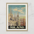 Sök efter milano vykort Vintage