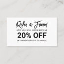 Sök efter hänvisningskort Referera till en vän