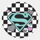 Sök efter emblem runda klistermärken Superhjälte
