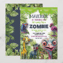Sök efter zombies inbjudningar Barn (allmänt)