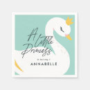 Sök efter svan servetter Flicka