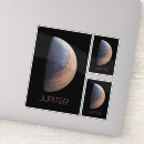 Sök efter jupiter klistermärken Solsystem
