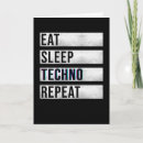 Sök efter techno kort Rå