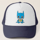Sök efter batman kepsar Chibi toppen hjältar