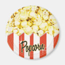 Sök efter mellanmål magneter Popcorn