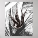 Sök efter svartvit fågel posters Svart och vitt