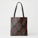 Sök efter lover i hjärta tygkassar För henne