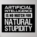 Sök efter intelligens posters Geek