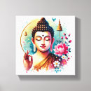 Sök efter buddha canvastryck Medling