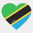 Sök efter tanzania flagga klistermärken Världs flaggor