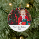 Sök efter nyfött julgransprydnader Baby