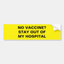Sök efter vaccin bildekaler Pandemi