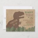 Sök efter tyrannosaur Vintage