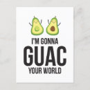 Sök efter guacamole vykort Guakamol