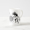 Sök efter kulturer muggar Kokopelli