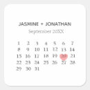 Sök efter kalender klistermärken Modern