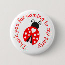 Sök efter ladybug knappar Stegfågel