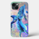 Sök efter delfin iphone fodral Blå