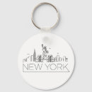 Sök efter new york horisont Silhouette