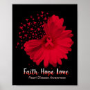 Sök efter heart disease awareness posters Band