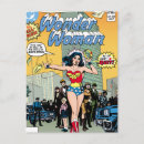 Sök efter wonder woman vykort Kvinna
