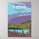 Sök efter columbia posters Yoho nationalpark